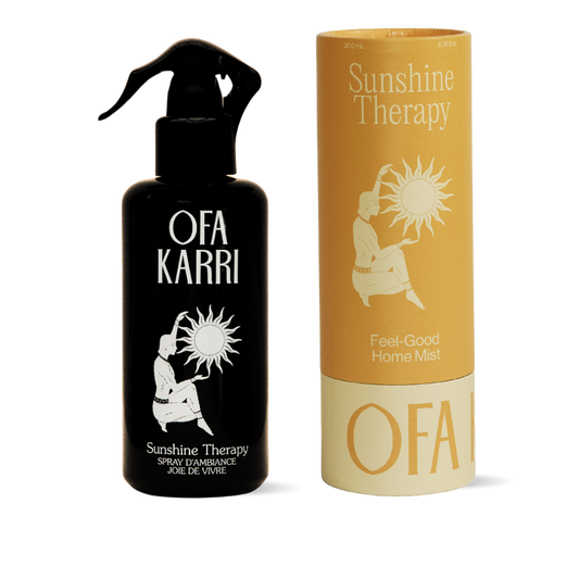 Sunshine Therapy, breng de zon in huis met Ofa Karri