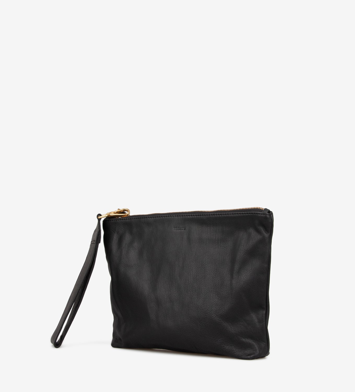 Svea Beauty clutch YKK rits afneembare polsband Zwart