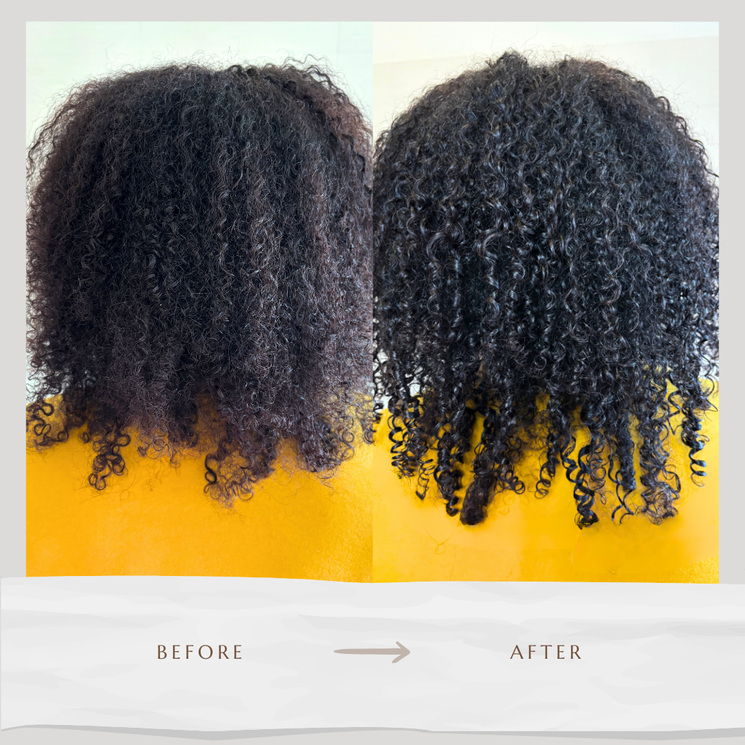 Curl Designer Brush Green - Curl Brush for Curly & Afro Hair