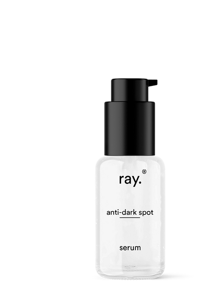 Ray Anti - Aging, Anti Dark Spot Serum Vermindert zichtbaar pigmentvlekken door zonneschade, leeftijd of zwangerschap en zorgt voor een egalere huid