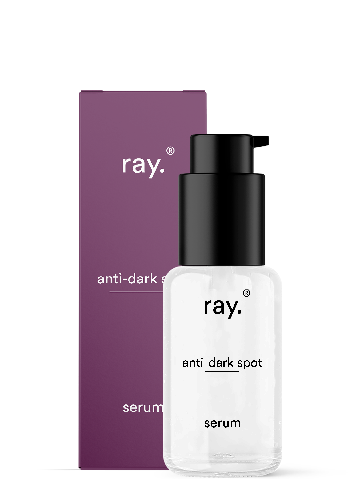 Vermindert zichtbaar pigmentvlekken door zonneschade, leeftijd of zwangerschap en zorgt voor een egalere huid. Anti Dark Spot Serum Ray
