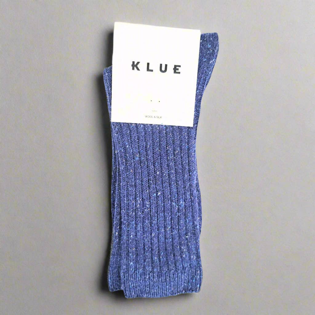 Klue Dust Star Blauw, zijde en wol