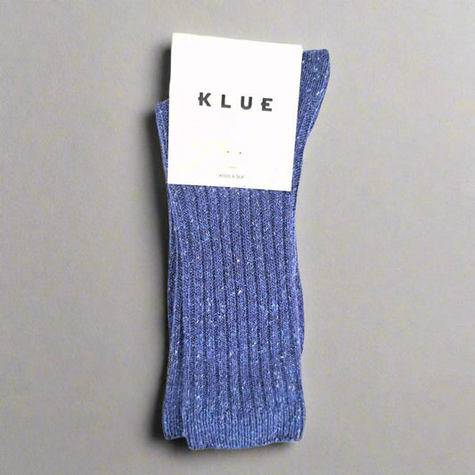 Klue Dust Star Blauw, zijde en wol