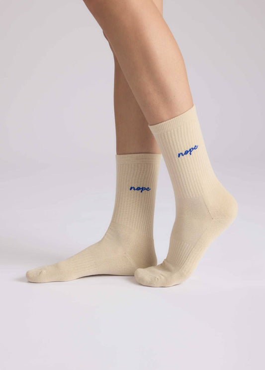 NBDC Nope sokken - comfortabele streetwear sokken