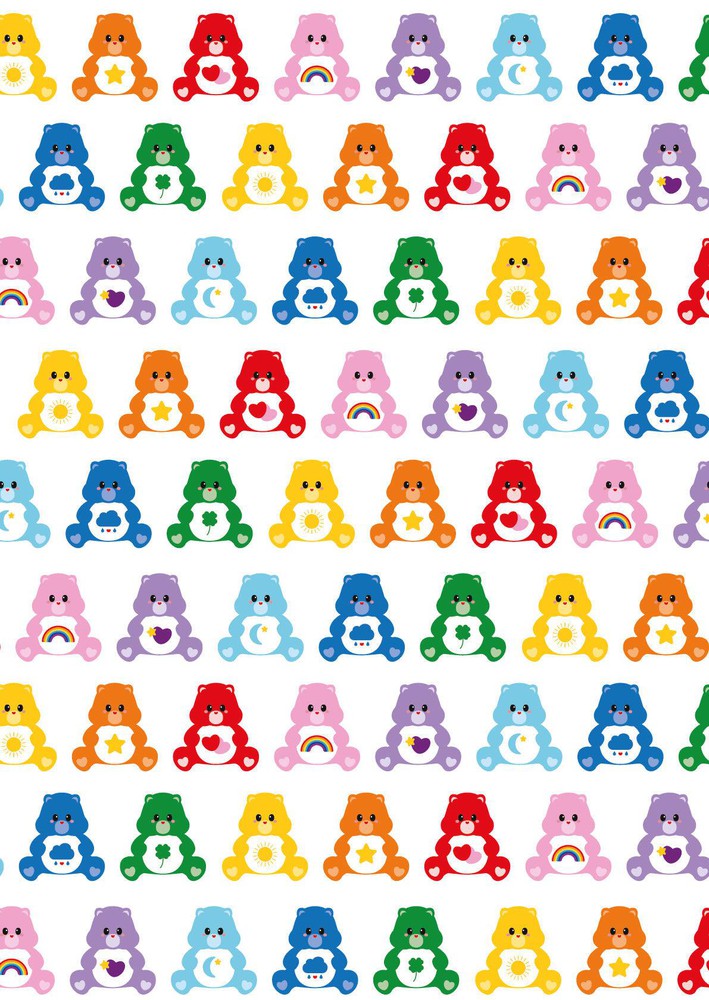 Postkaart Care bears Studio Inktvis