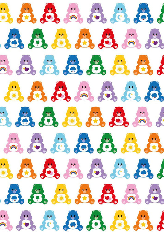 Postkaart Care bears Studio Inktvis