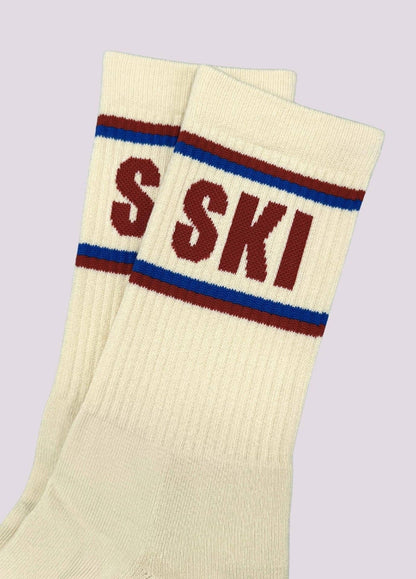 No Bad Days Club Ski sokken perfecte pasvorm