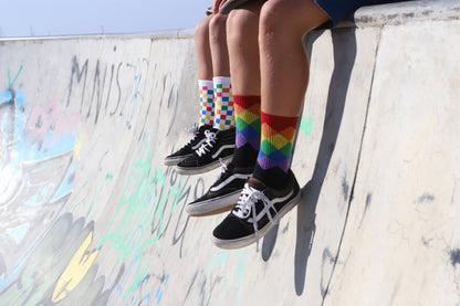 Regenboog diamanten Pegada voor ultiem comfort tijdens het sporten óf in je dagelijkse outfit.