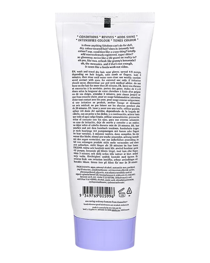 Evo fabuloso platinum blond conditioner 