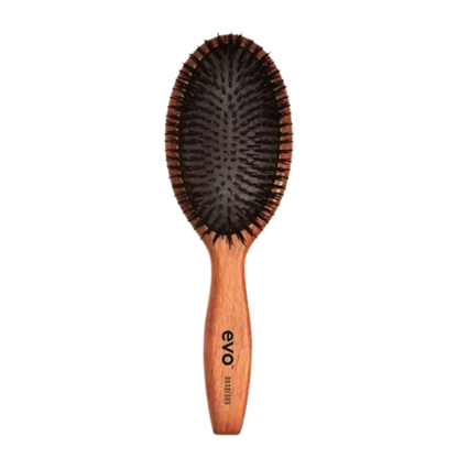 Evo bradford pin bristle brush is de ultieme ovale verzorgingsborstel voor dikker, stugger of voller haar.