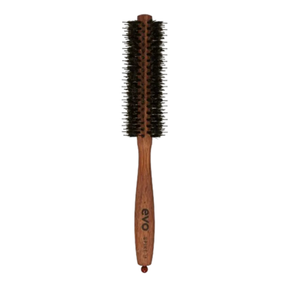 Evo spike nylon pin bristle radial brush 14mm