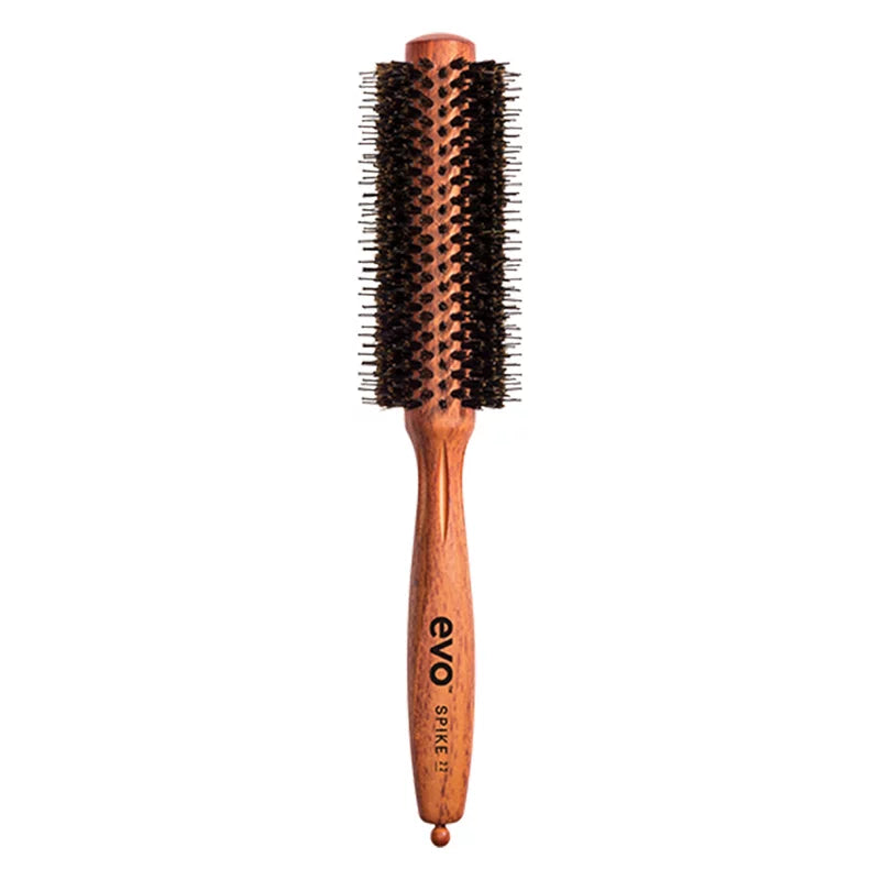 Evo spike nylon pin bristle radial brush 22mm