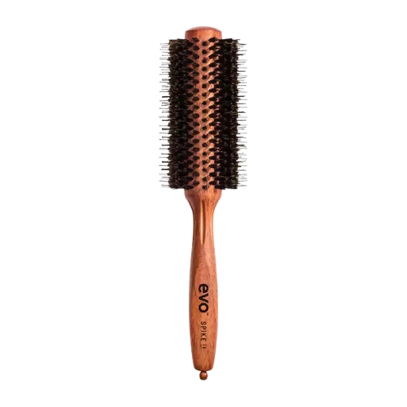Evo spike nylon pin bristle radial brush 28mm