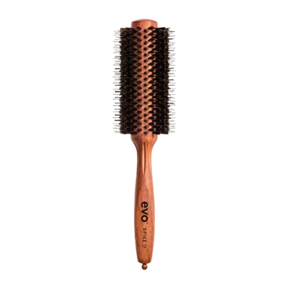 Evo spike nylon pin bristle radial brush 28mm