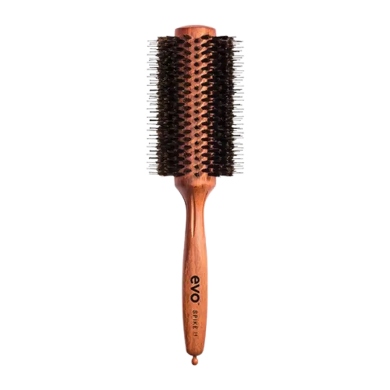 Evo spike nylon pin bristle radial brush 38mm