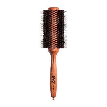 Evo spike nylon pin bristle radial brush 38mm