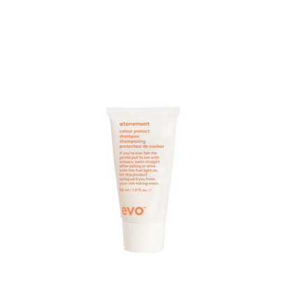 Evo Atonement Colour Protect Shampoo travel size 30ml