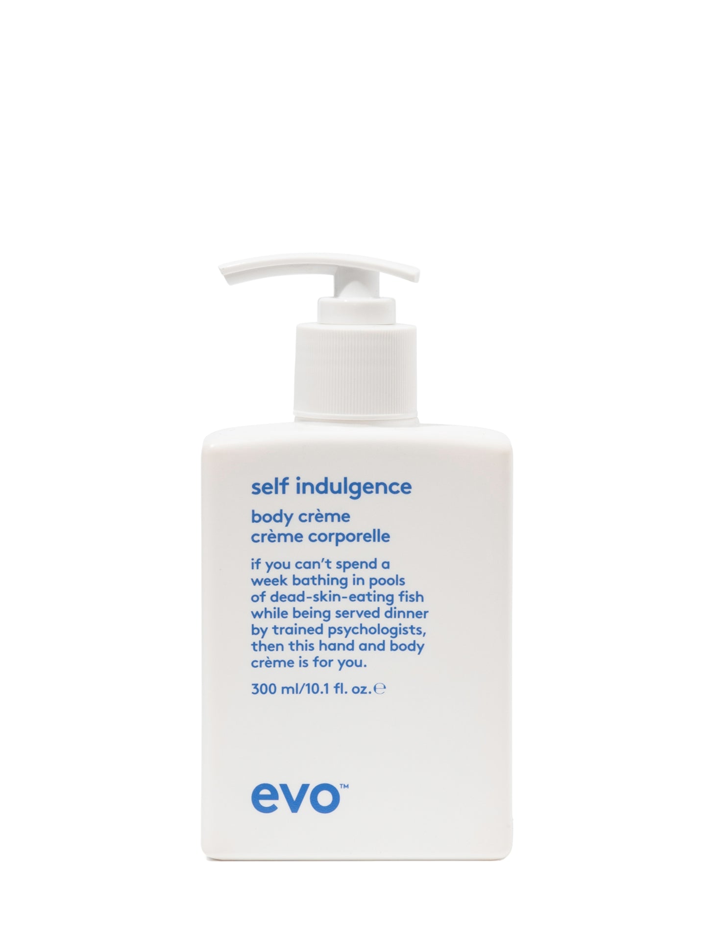 Evo self indulgence body crème biedt maximale verzorging zonder loze claims en zonder een vettige laag op je huid achter te laten.