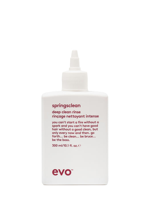 Springsclean Deepl Clean Rinse