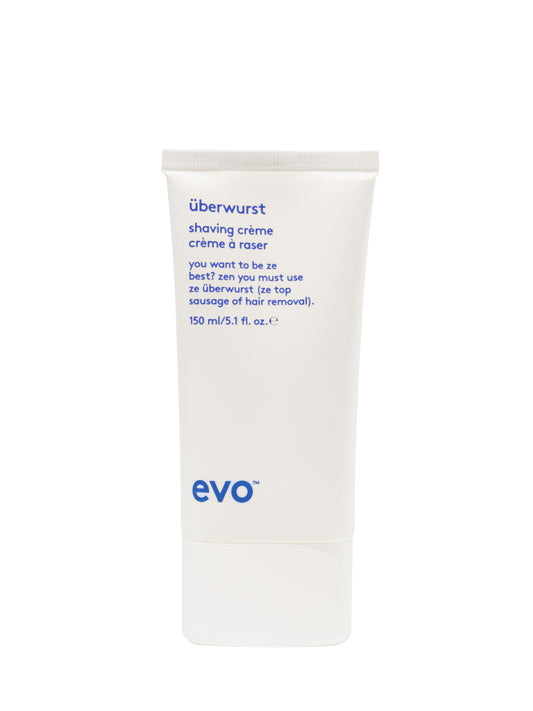 Evo überwurst shaving crème is geschikt voor alle huidtypen, inclusief de zeer gevoelige huid die snel last heeft van irritatie. Het is ook ideaal voor alle soorten gezichtshaar: van lichte stoppels tot zware, stugge baardharen.
