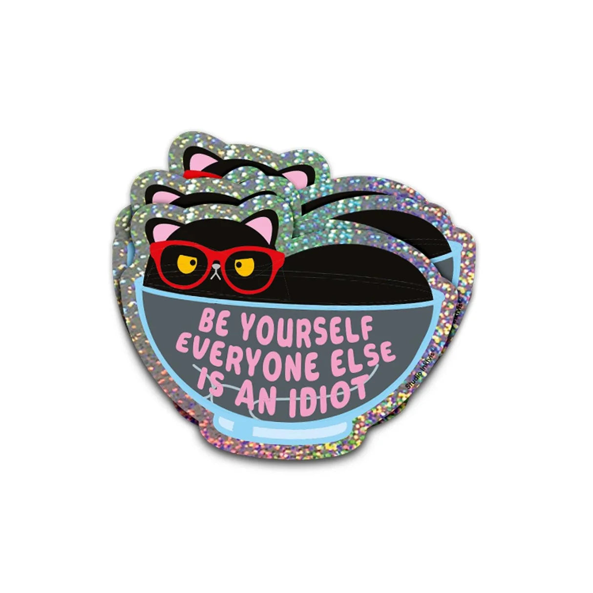 Glitter Sticker