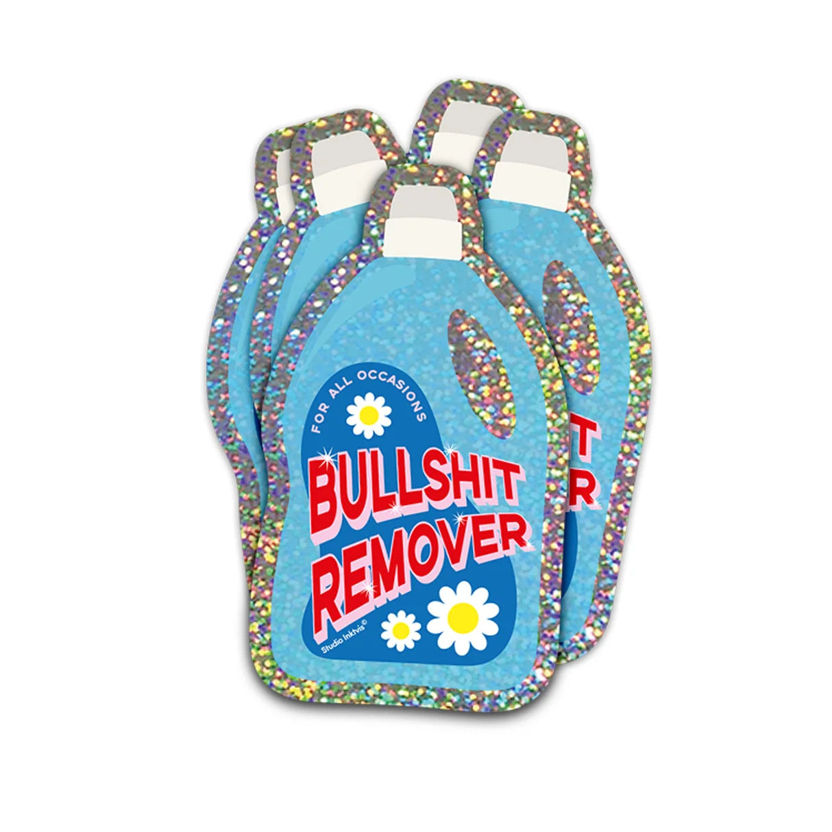 Glitter Sticker