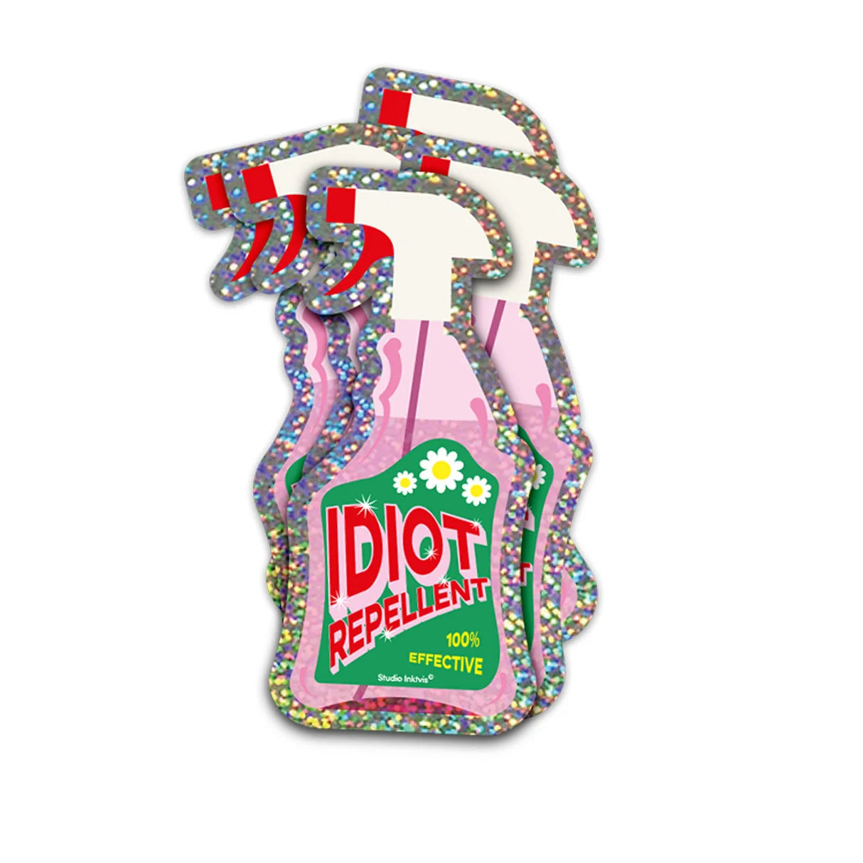 Glitter Sticker