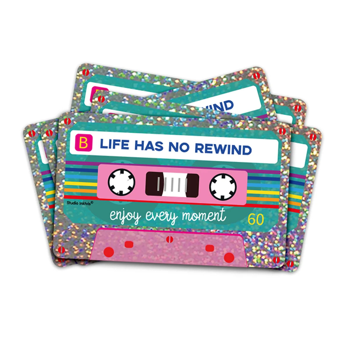 Glitter Sticker