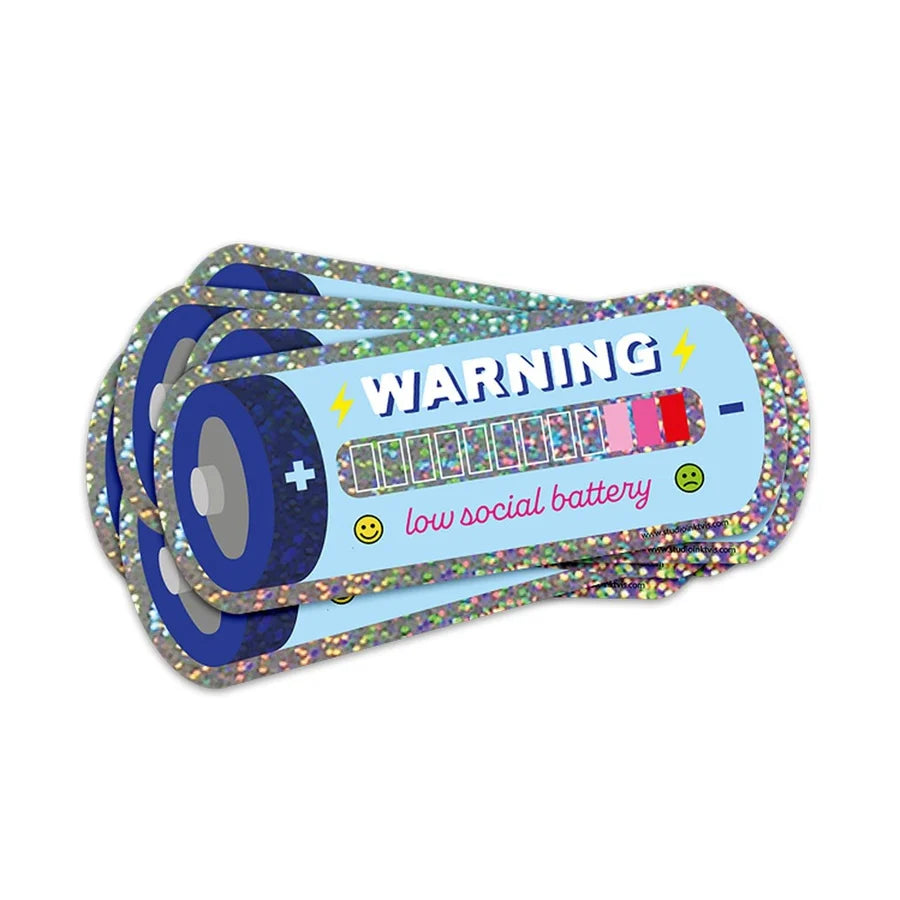 Glitter Sticker