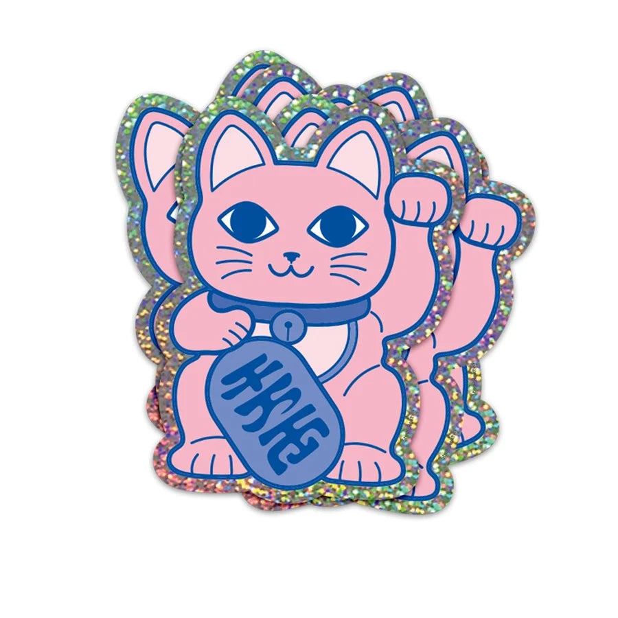 Glitter Sticker