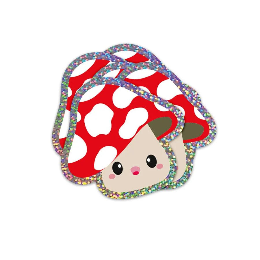 Glitter Sticker