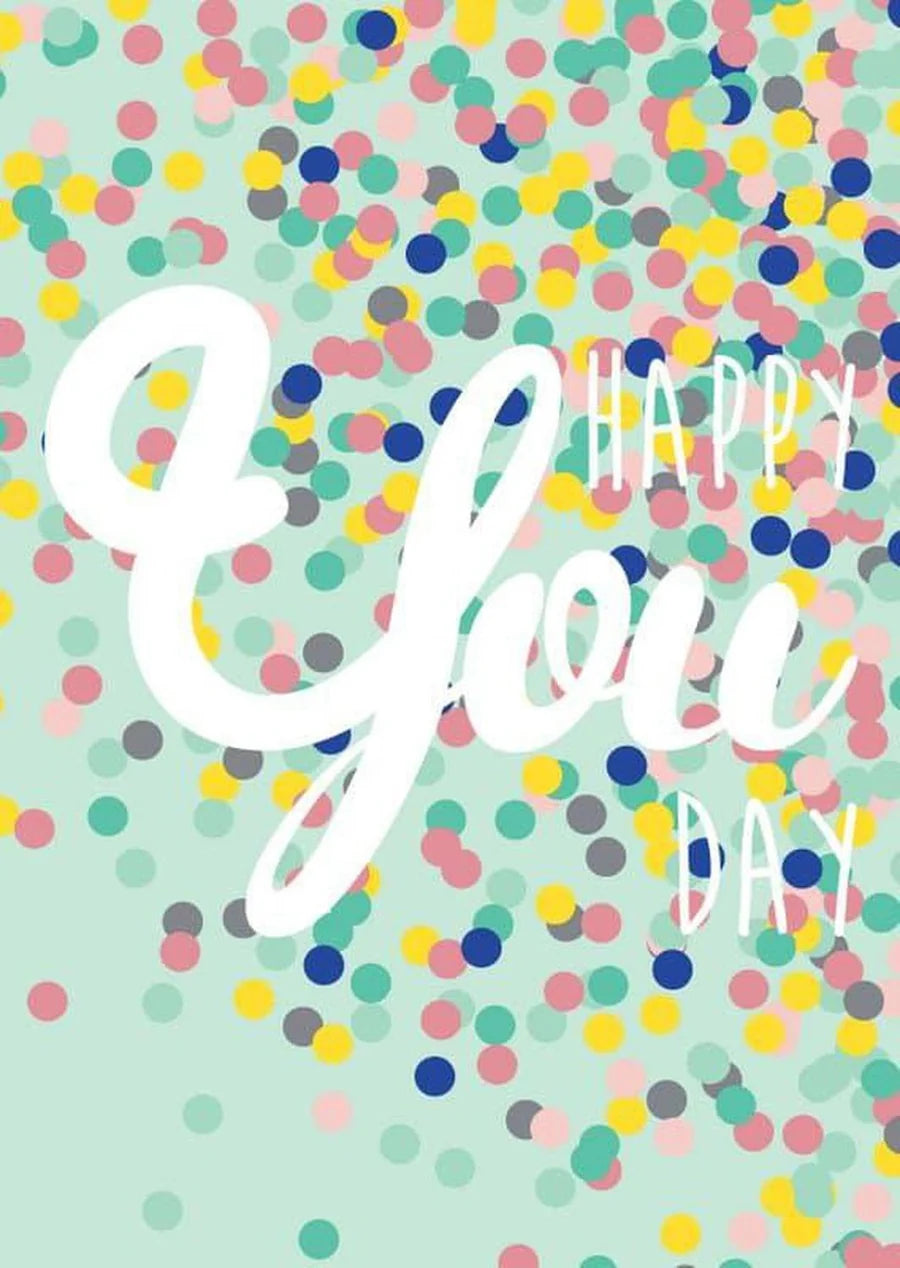 Postkaart Happy you day Studio Inktvis