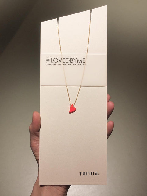 Ketting 'Loved By Me'