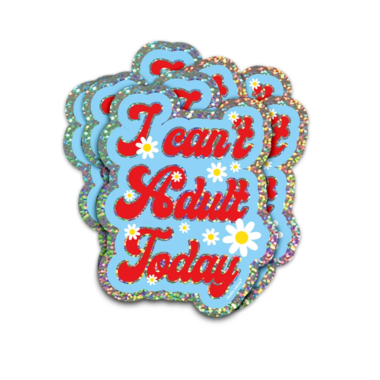 Glitter Sticker