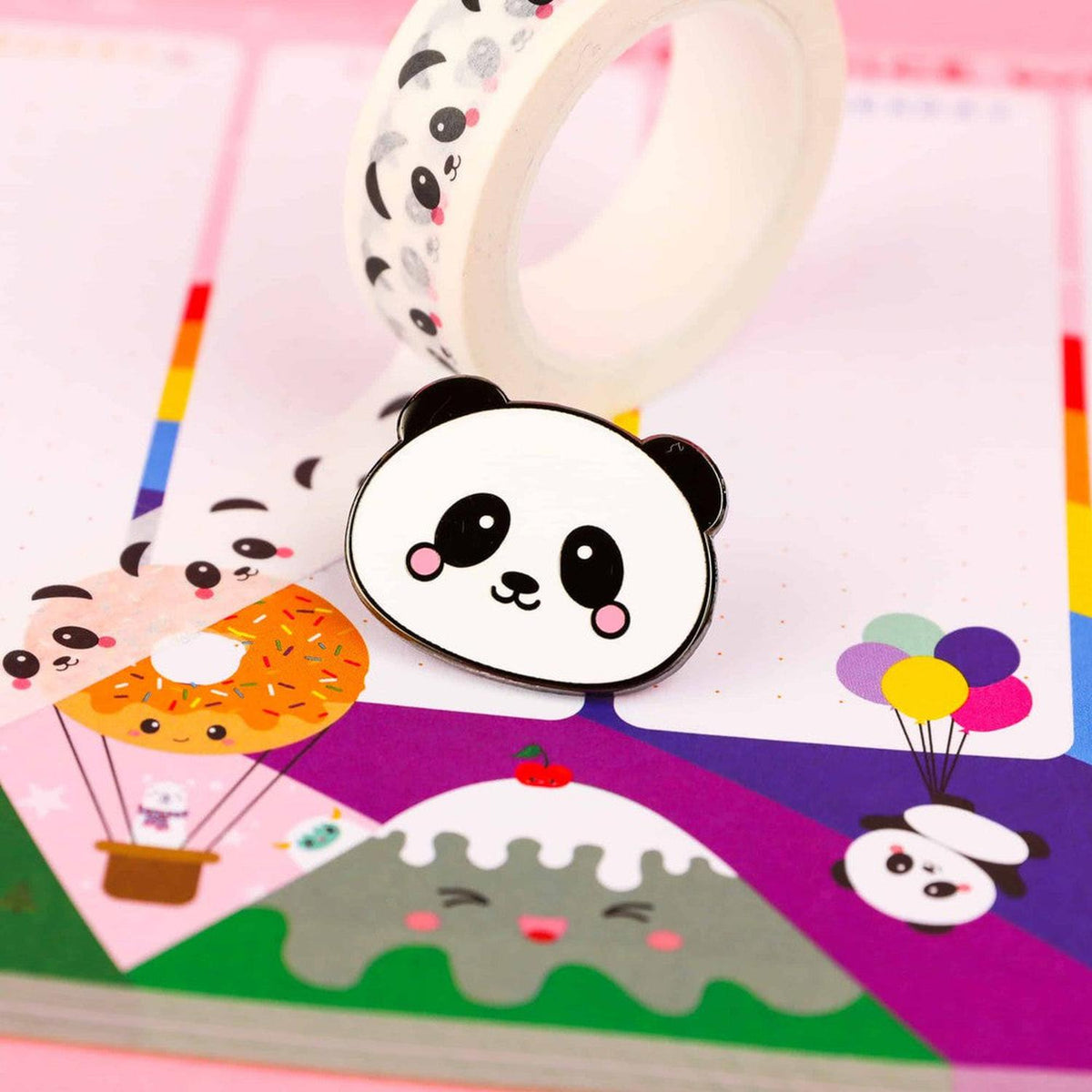 Pin Panda van Studio Inktvis, foto 2