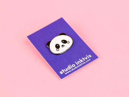 Pin Panda van Studio Inktvis, foto 3