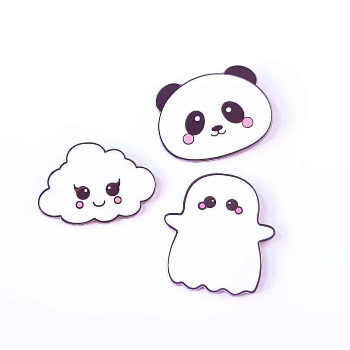 Pin Panda van Studio Inktvis, foto 4