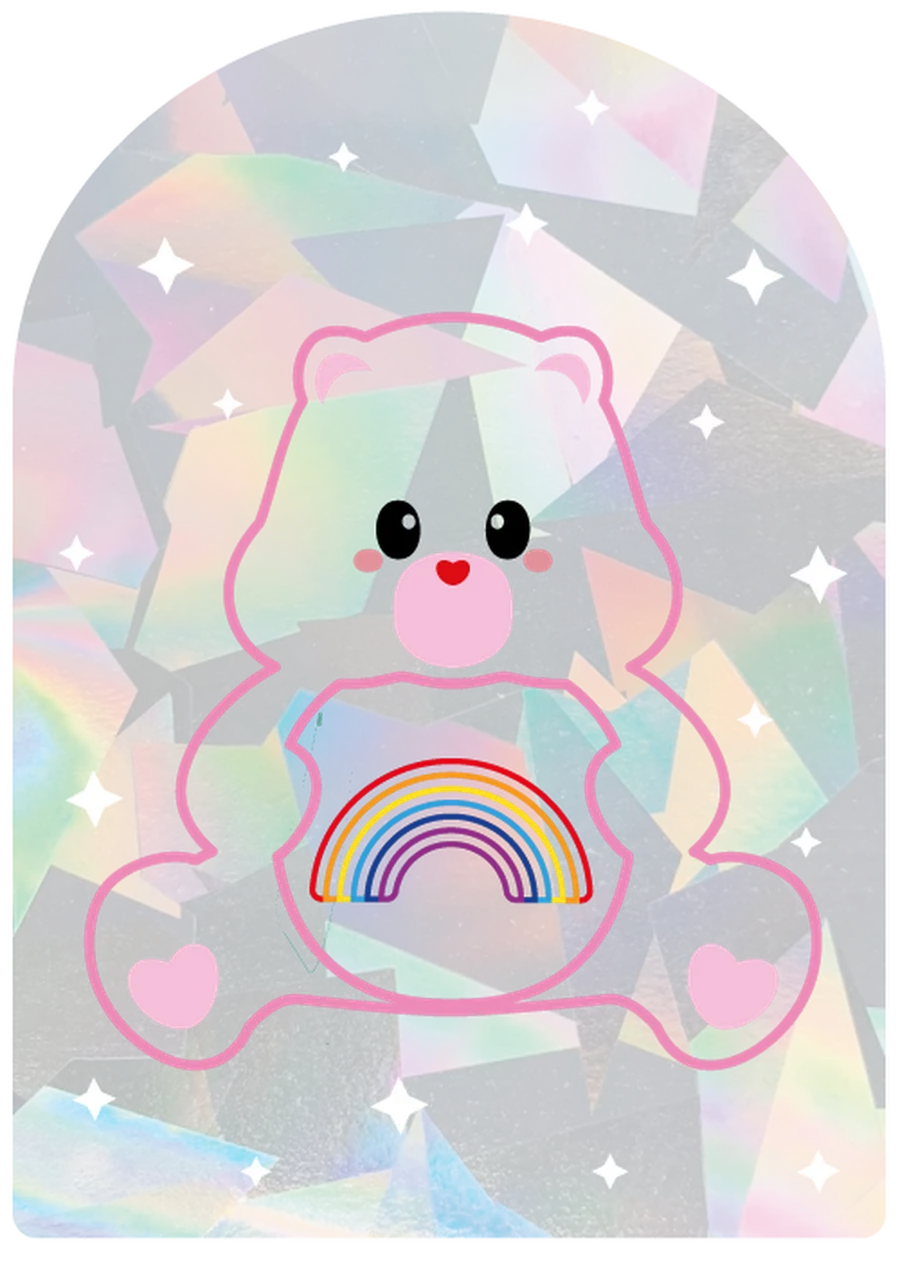 Sun Catcher - Raamsticker Troetelbeer, Studio Inktvis