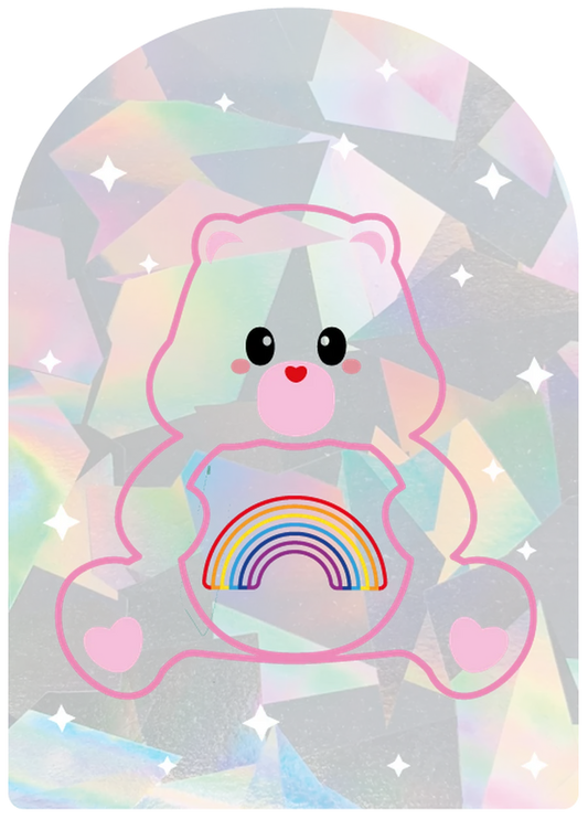 Sun Catcher - Raamsticker Troetelbeer, Studio Inktvis