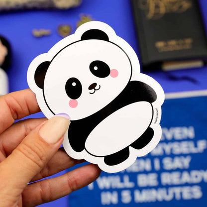 Sticker Panda van Studio Inktvis, foto 2
